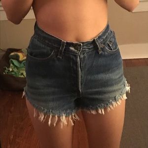 Levi’s shorts